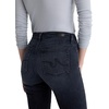 image:imageAG Womens Mari Mid Rise Slim Straight Jean in Glitch Glitch Size 24 Inseam 29