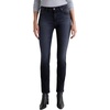image:imageAG Womens Mari Mid Rise Slim Straight Jean in Glitch Glitch Size 24 Inseam 29