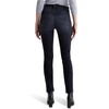 image:imageAG Womens Mari Mid Rise Slim Straight Jean in Glitch Glitch Size 27 Inseam 29
