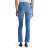 image:imageAG Womens Mari Mid Rise Slim Straight Jean in Minimalist Minimalist Size 24 Inseam 29