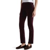 image:imageAG Womens Mari Mid Rise Slim Straight Jean in Winery Winery Size 24 Inseam 29