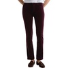 image:imageAG Womens Mari Mid Rise Slim Straight Jean in Winery Winery Size 27 Inseam 29