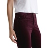 image:imageAG Womens Mari Mid Rise Slim Straight Jean in Winery Winery Size 27 Inseam 29
