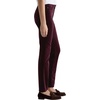 image:imageAG Womens Mari Mid Rise Slim Straight Jean in Winery Winery Size 27 Inseam 29