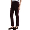image:imageAG Womens Mari Mid Rise Slim Straight Jean in Winery Winery Size 27 Inseam 29