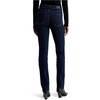 image:imageAG Womens Mari Mid Rise Straight Extended in Modern Indigo Modern Indigo Size 27 Inseam 32