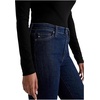 image:imageAG Womens Mari Mid Rise Straight Extended in Modern Indigo Modern Indigo Size 27 Inseam 32