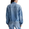 image:imageAG womens Ramie Oversized Trucker JacketSiren