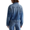 image:imageAG womens Ramie Oversized Trucker JacketStockholm