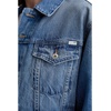 image:imageAG womens Ramie Oversized Trucker JacketStockholm
