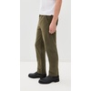 image:imageALMOSTGOLF AG Mens Archie Sueded Italian Twill Straight Trouser 31Sulfur Shady Moss