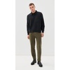 image:imageALMOSTGOLF AG Mens Archie Sueded Italian Twill Straight Trouser 31Sulfur Shady Moss
