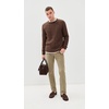 image:imageALMOSTGOLF AG Mens Graduate Tailored Sueded Italian Twill PantsIndustrial Taupe