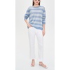 image:imageALMOSTGOLF AG Womens Brinley Crop JeansGallery White