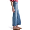 image:imageALMOSTGOLF AG Womens Saige Wide Leg Crop JeansHelios