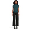 image:imageALMOSTGOLF AG Womens Saige Wide Leg Crop JeansSuper Black