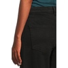image:imageALMOSTGOLF AG Womens Saige Wide Leg Crop JeansSuper Black