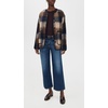 image:imageALMOSTGOLF AG Womens Saige Wide Leg Crop JeansVeiled