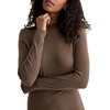 image:imageWomens Chels TurtleneckTaupe Grey