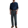 image:imageAG Adriano Goldschmied Mens Archie Straight Trouser PantSulfur Grey Steel