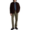 image:imageAG Adriano Goldschmied Mens Archie Straight Trouser PantSulfur Shady Moss