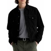 image:imageAG Adriano Goldschmied Mens Dart Classic Trucker JacketSuper Black