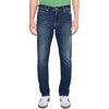 image:imageAG Adriano Goldschmied Mens Everett Slim Straight JeanBlue Train