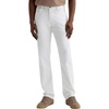 image:imageAG Adriano Goldschmied Mens Everett Slim Straight Linen PantPristine