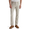 image:imageAG Adriano Goldschmied Mens Everett Slim Straight Sueded Sateen PantCoastal Pebble