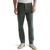 image:imageAG Adriano Goldschmied Mens Everett Slim Straight Sueded Sateen PantSeaside Sage