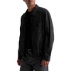 image:imageAG Adriano Goldschmied Mens Riley Coaches JacketSulfur Antique Black