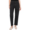 image:imageAG Adriano Goldschmied Womens Analeigh Mid Rise Utility PantSulfur Super Black