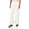 image:imageAG Adriano Goldschmied Womens Caden High Rise Wide Leg PantPowder