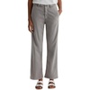 image:imageAG Adriano Goldschmied Womens Caden Mid Rise Straight TrouserSulfur Pebble Grey