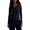 image:imageAG Adriano Goldschmied Womens Jessa Vintage HenleyHeather Charcoal