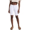 image:imageAG Adriano Goldschmied Womens Nikki Mid Rise Relaxed Skinny Short1 Year Classic White