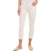 image:imageAG Adriano Goldschmied Womens Prima Crop1 Year Coastal Stripe Prism Pink