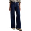image:imageAG Adriano Goldschmied Womens Saige Mid Rise Wide Leg JeansSymmetry