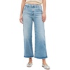 image:imageAG Adriano Goldschmied Womens Saige Wide Leg Crop JeansMomento