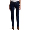 image:imageAG Adriano Goldschmied Womens Sandra Low Rise Slim Straight PantsModern Indigo