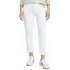 image:imageAG Adriano Goldschmied Womens The Prima Crop JeansWhite