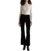 image:imageAG Farrah Mid Rise Bootcut Jeans in Super Black Super Black 24 32