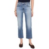image:imageAG Jeans Brinley MidRise Straight Crop in 15 Years Bouquet15 Years Bouquet