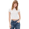 image:imageAG Jeans Sadie Crew 90s Vintage Crop Short Sleeve TShirtPowder