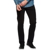 image:imageAG Jeans Tellis Modern Slim Leg SUD Sueded Stretch Sateen in Super BlackSuper Black