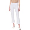 image:imageAG Jeans Womens Farrah Mid Rise Crop Boot JeansGallery White