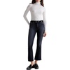 image:imageAG Jeans Womens Farrah Mid Rise Crop Boot JeansGlitch