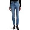 image:imageAG Jeans Womens Mari Mid Rise Slim Straight Crop Jean18 Years Avalon