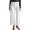 image:imageAG Jeans Womens Saige Wide Leg Crop JeansGallery White
