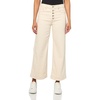 image:imageAG Jeans Womens Saige Wide Leg Crop JeansWhite Oat